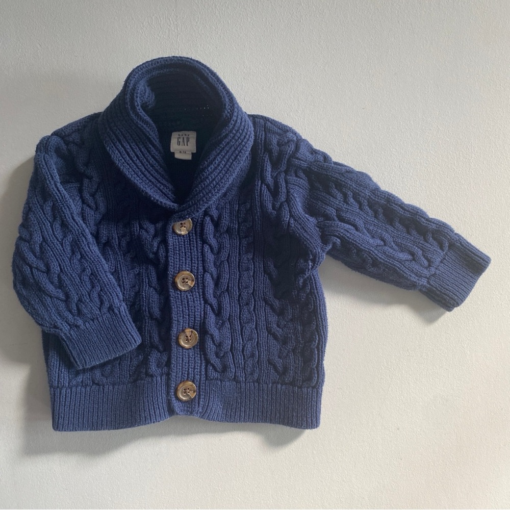 Gap Cable Knit Cardigan